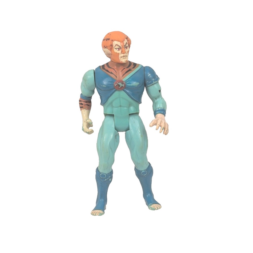 1985 Telepix Wolf LJN Toys Thundercats TYGRA 6" Action Figure